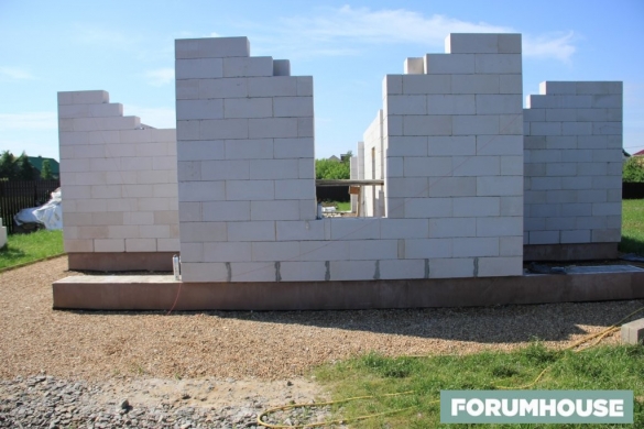 Газобетон моей души. Безумно красивый дом из ячеистого бетона