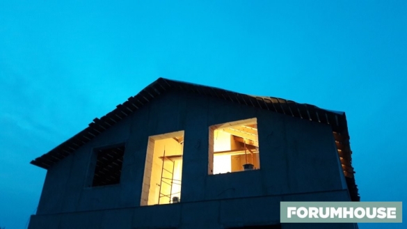 Газобетон моей души. Безумно красивый дом из ячеистого бетона