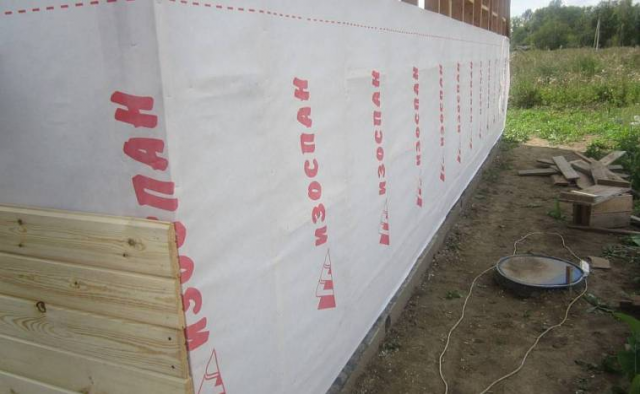 Инструкции по применению Изоспана А, АМ, Б, Д для стен