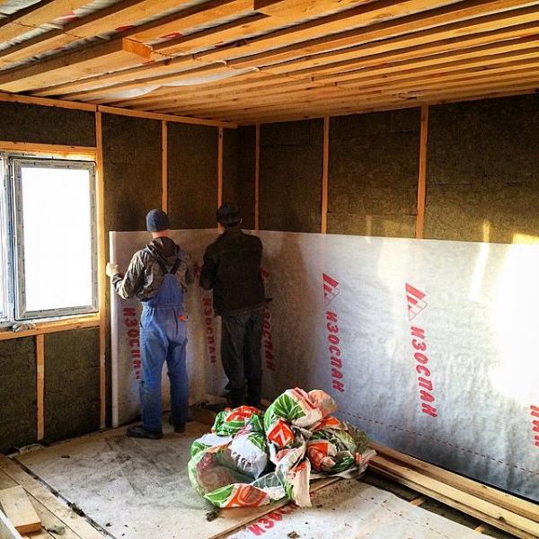 Инструкции по применению Изоспана А, АМ, Б, Д для стен