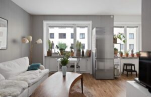 Интерьер однокомнатной квартиры 40 кв. метров: все тонкости зонирования и подбора мебели