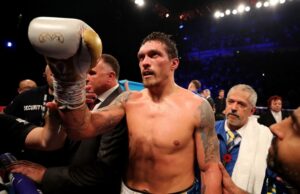 Юристы Усика обратились в WBO с просьбой назначить бой против Джошуа