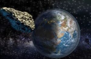 К Земле летит 118-метровый астероид