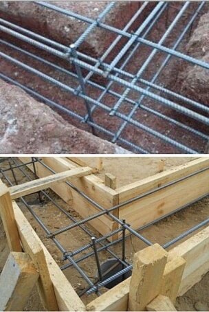 Как правильно армировать ленточный фундамент своими руками