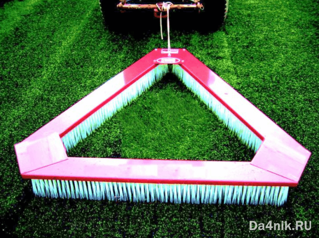 Как правильно уложить искусственный газон на различные основания