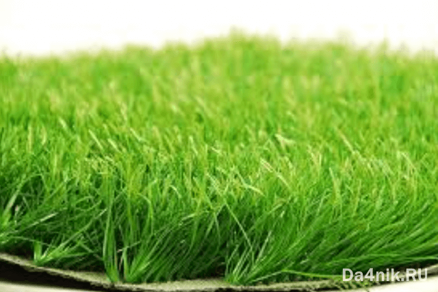 Как правильно уложить искусственный газон на различные основания