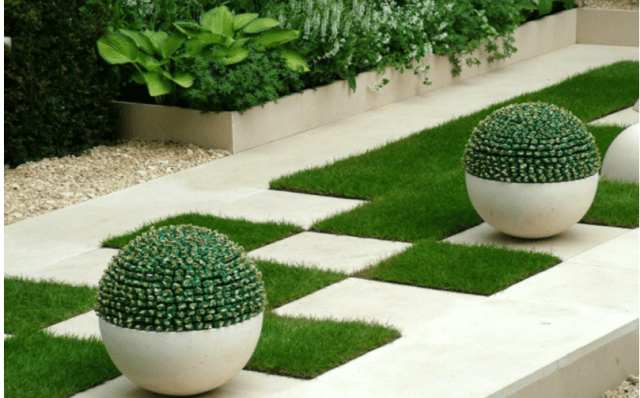 Как правильно уложить искусственный газон на различные основания