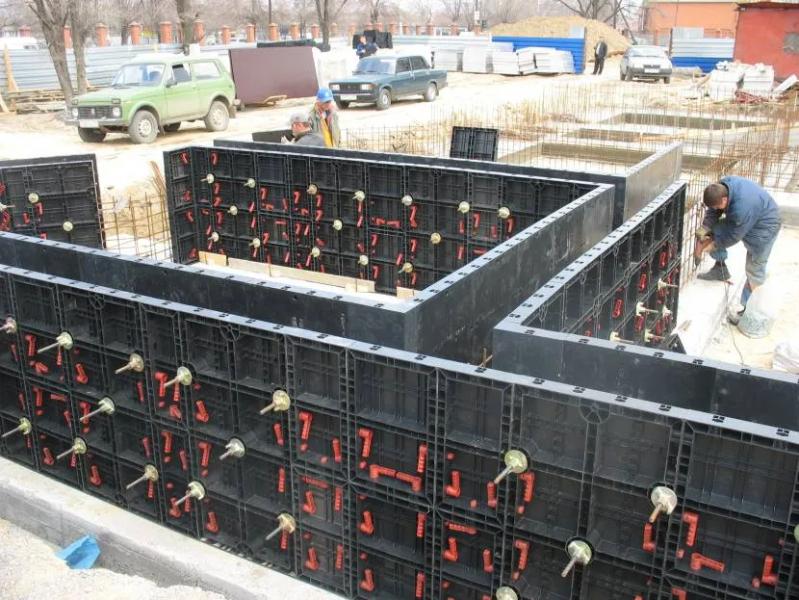 Как правильно установить опалубку