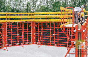 Как правильно установить опалубку