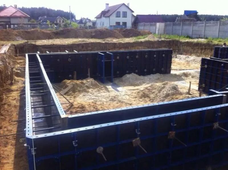 Как правильно установить опалубку