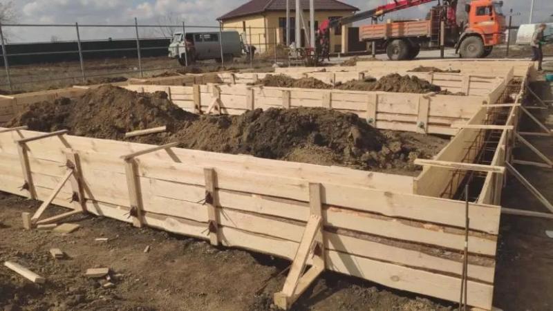 Как правильно установить опалубку