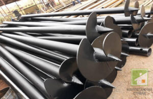 Как правильно выбрать винтовые сваи по исполнению и размерам для различных конструкций