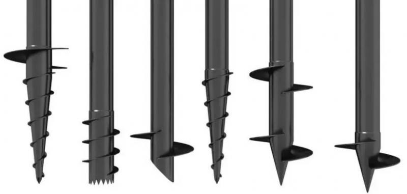 Как правильно выбрать винтовые сваи по исполнению и размерам для различных конструкций