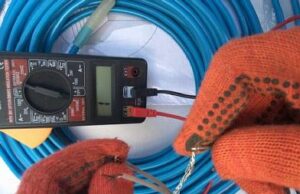 Как проверить теплый пол мультиметром: на обрыв, как замерить сопротивление, как прозвонить терморегулятор или реле