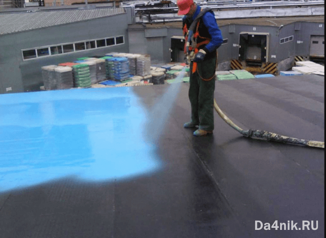 Как сделать гидроизоляцию крыши гаража своими руками