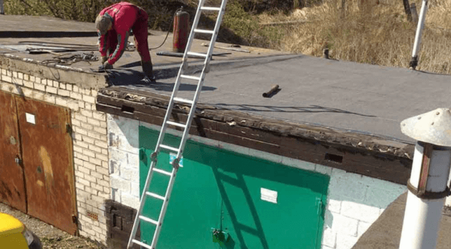 Как сделать гидроизоляцию крыши гаража своими руками