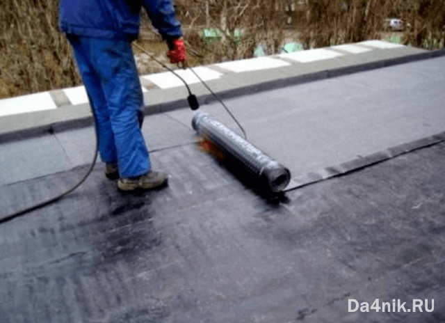 Как сделать гидроизоляцию крыши гаража своими руками
