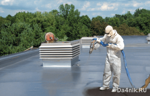 Как сделать гидроизоляцию крыши гаража своими руками