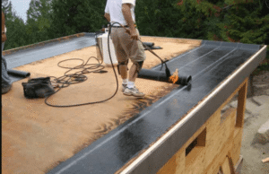 Как сделать гидроизоляцию крыши гаража своими руками