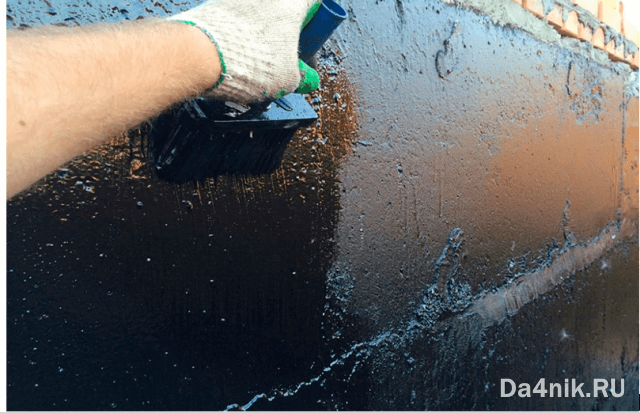 Как сделать гидроизоляцию крыши гаража своими руками