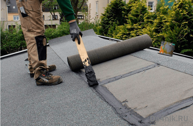 Как сделать гидроизоляцию крыши гаража своими руками