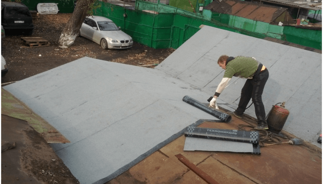 Как сделать гидроизоляцию крыши гаража своими руками