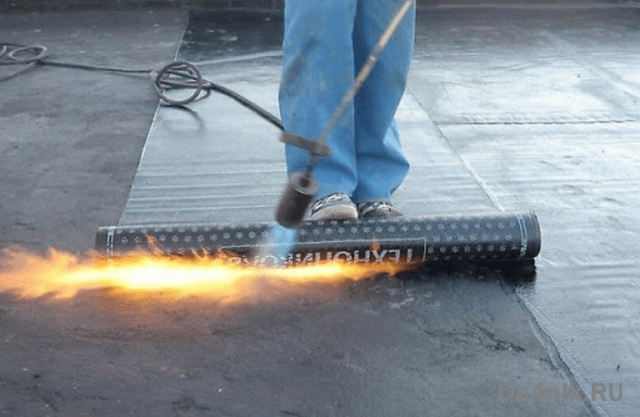 Как сделать гидроизоляцию крыши гаража своими руками