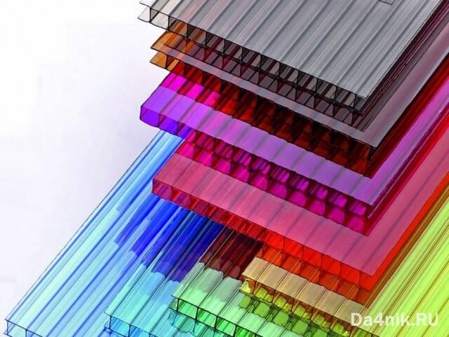 Как сделать навес перед домом из поликарбоната?