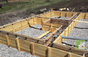 Как сделать опалубку для фундамента: самостоятельная работа в несколько шагов