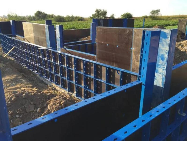 Как сделать опалубку для фундамента: самостоятельная работа в несколько шагов