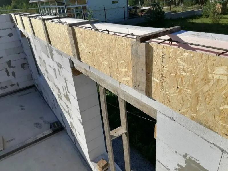 Как сделать опалубку для фундамента: самостоятельная работа в несколько шагов