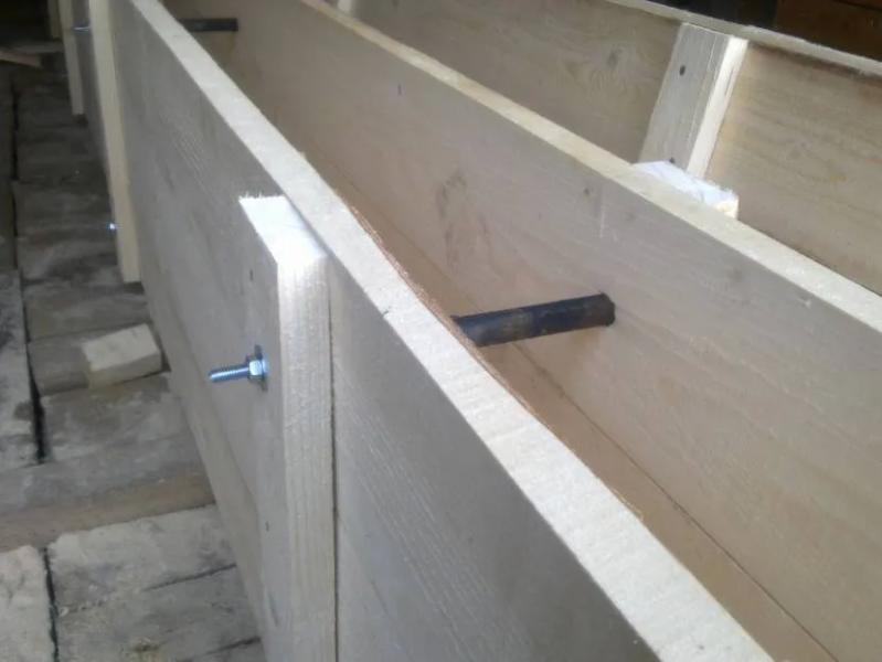 Как сделать опалубку для фундамента: самостоятельная работа в несколько шагов