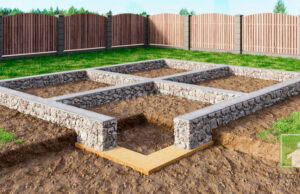 Как сделать план и чертёж фундамента