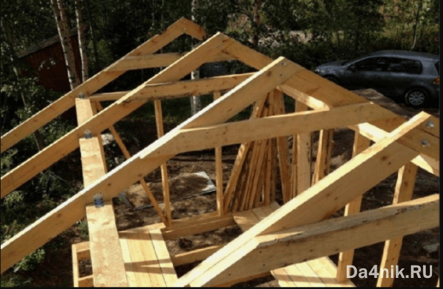 Как сделать садовую беседку своими руками
