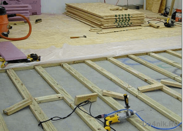 Как сделать выравнивание пола своими руками