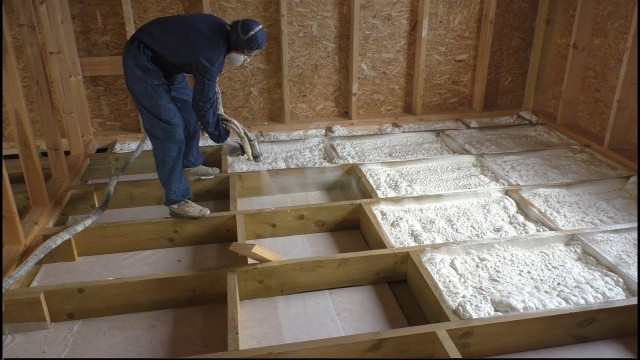 Как утеплить пол в деревянном доме - часть 1