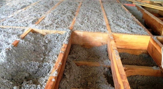 Как утеплить пол в деревянном доме - часть 1