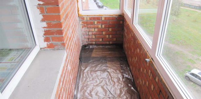 Как залить стяжку на балконе с керамзитом своими руками