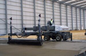 Машина для укладки бетона