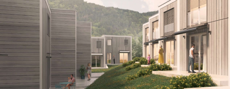 Модульные быстровозводимые жилые дома MADI