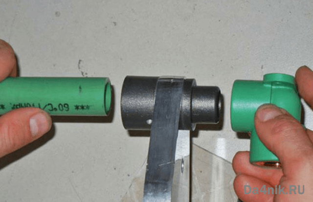 Монтаж системы отопления из полипропиленовых труб