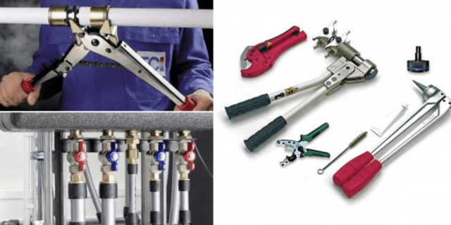 Монтаж системы отопления из полипропиленовых труб