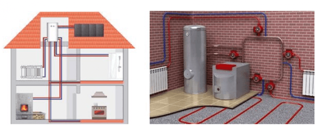 Монтаж системы отопления из полипропиленовых труб