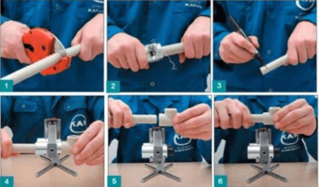Монтаж системы отопления из полипропиленовых труб