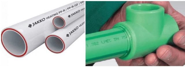 Монтаж системы отопления из полипропиленовых труб