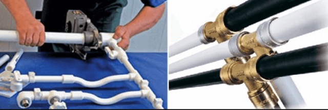 Монтаж системы отопления из полипропиленовых труб
