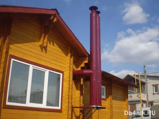 Монтаж твердотопливных котлов отопления