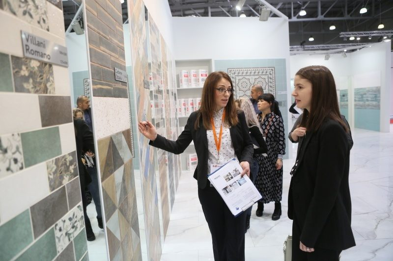 MOSBUILD 2020: РАЗДЕЛ «КЕРАМИКА» ПОКАЗЫВАЕТ УВЕРЕННЫЙ РОСТ