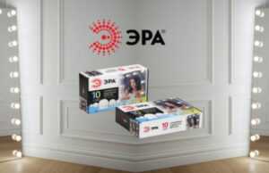 Накладная гримёрная подсветка от ЭРА