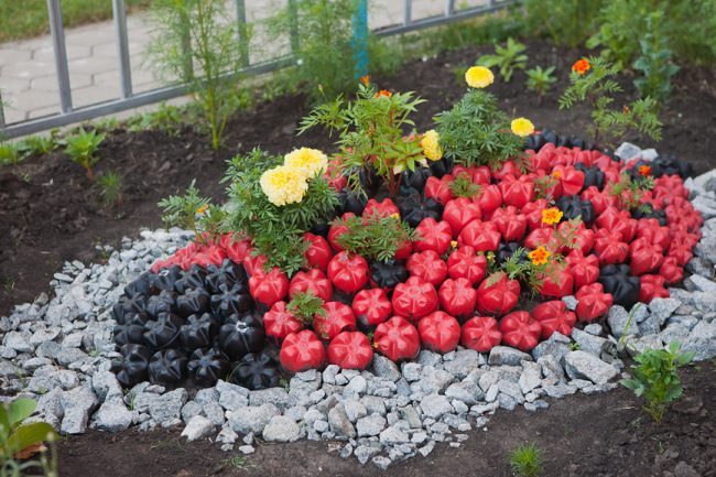 Необычные украшения для сада своими руками (100+ идей): оригинальные задумки и пошаговая реализация